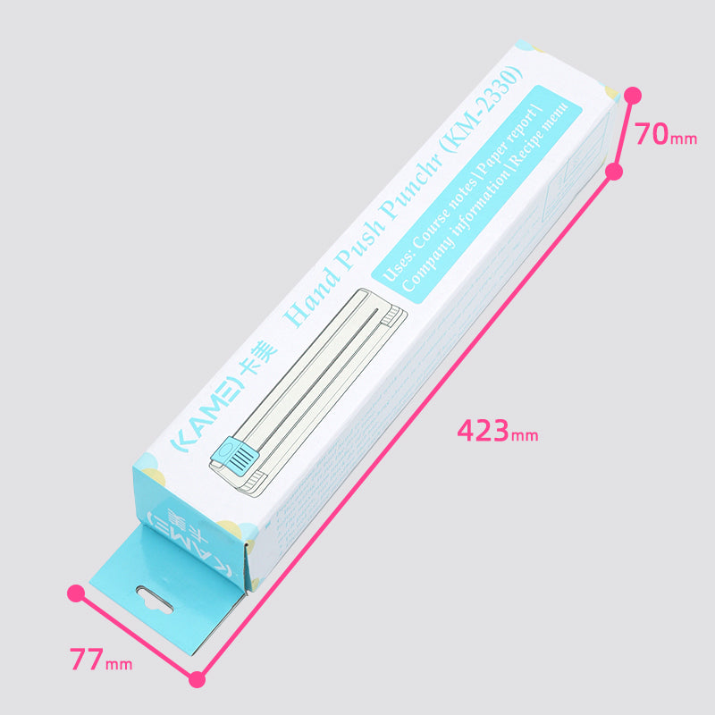 Perforadora Para Encuadernacion A4 30 Agujeros Kamei