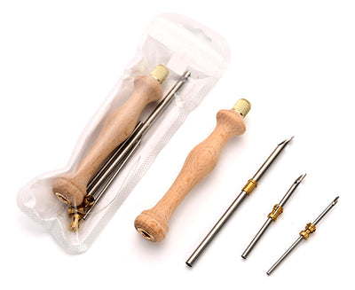 Kit Aguja Mágica Con 3 Agujas Intercambiables Bordado