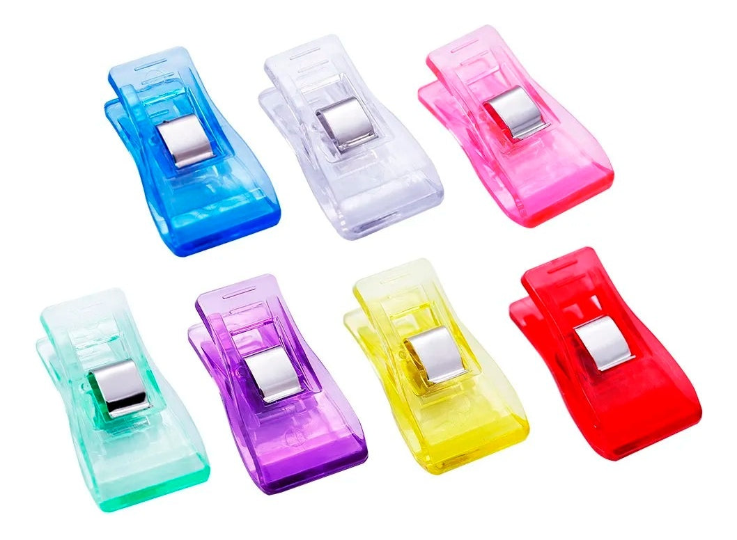 Set 250 Pinzas De Tela Costura Patronaje Patchwork