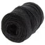 Pack 2 Cordon Yute Negro Reginella 3mm 210 Metros Total