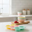 Set 2 Moldes De Silicona Tricolor Para Cupcakes Muffin