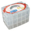 Caja Organizadora 3 Niveles Con Asa Y 30 Compartimentos