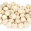 Pack 100 Cuentas De Madera 30mm Color Natural Para Macrame