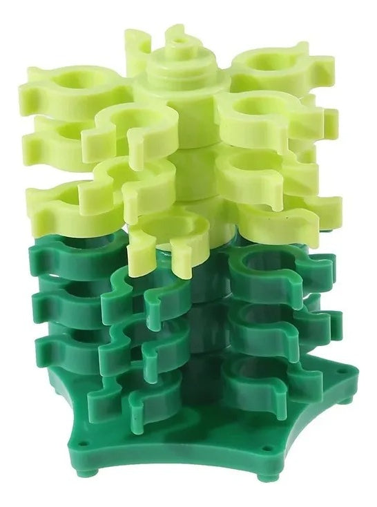 Set 2 Torres Para Bobinas De Hilos De Maquina De Coser