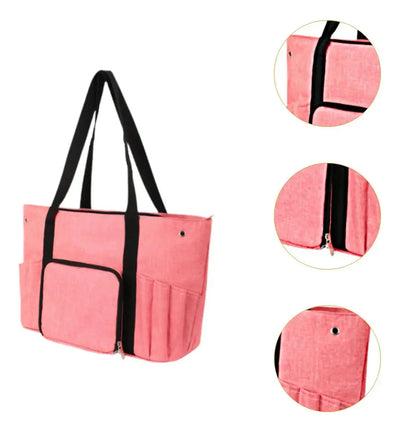 Bolso Organizador Para Tejido Y Crochet Porta Ovillos