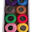Pack De 12 Hilos Perle 10gr Para Bordado En Caja