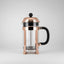 Set 2 Cafeteras Prensa Francesa Rose Gold 1000 Y 350ml