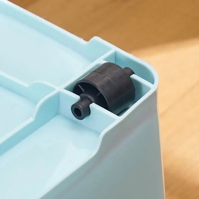 Caja Organizadora Plástica 40 Litros Con Tapa Multiuso