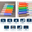 Set Destacadores 6 Colores Resaltadores Profesionales