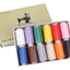 Set 12 Hilos De Colores Para Coser Costura Manualidades