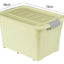 Caja Organizadora Plástica 180 Litros Con Tapa Multiuso