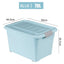Caja Organizadora Plástica 70 Litros Con Tapa Multiuso