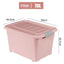 Caja Organizadora Plástica 70 Litros Con Tapa Multiuso