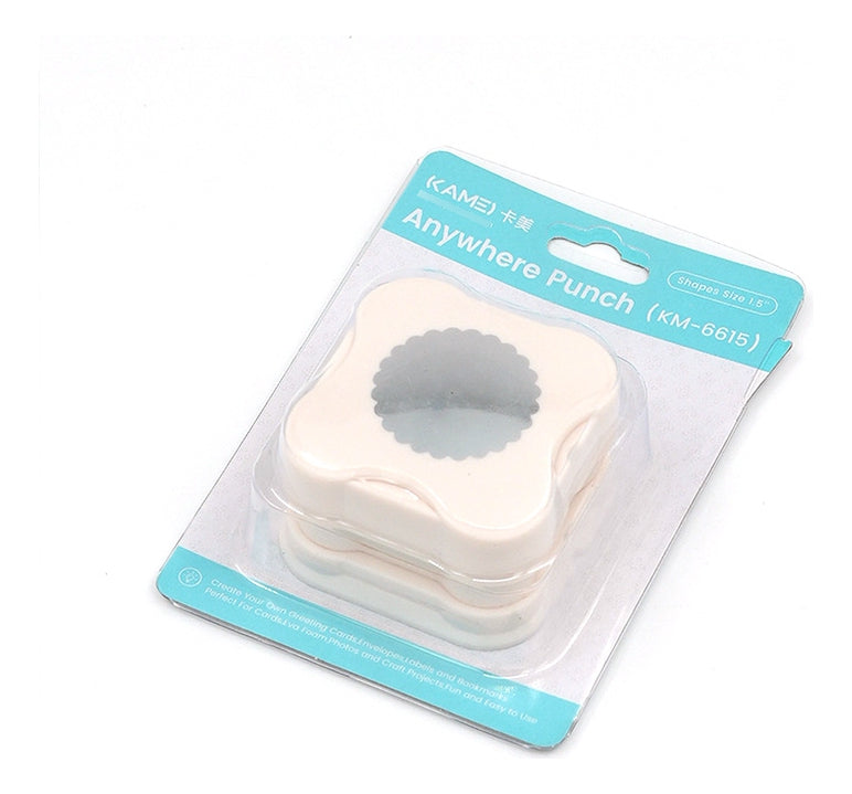 Perforadora De Papel Eva Con Forma Circular 3.8cm Kamei