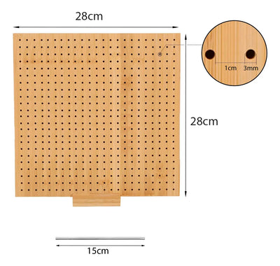 Tabla Bloqueadora De Tejidos Grande 28x28cm - Para Grannys