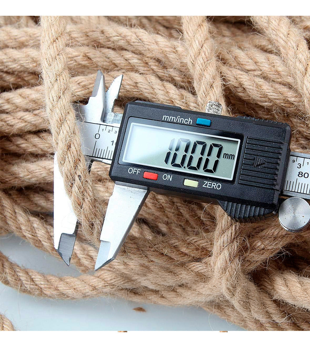 Carrete Cuerda Yute Natural 10mm X 50 Metros Rascador Gato