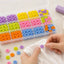 Set 300 Botones Colores 11mm Para Costura Y Manualidades