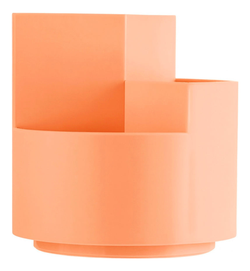 Porta Lapices Giratorio Organizador De Escritorio Maquillaje