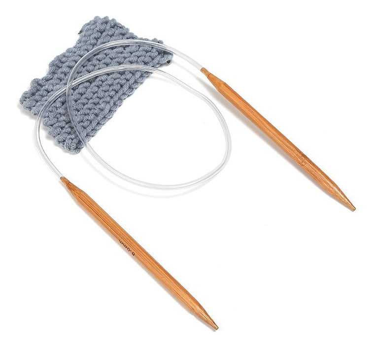 Palillos Circulares Para Tejer 80cm 18 Pares Y Accesorios