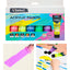 Set 6 Pinturas Acrílicas Colores Fluorescentes 35ml