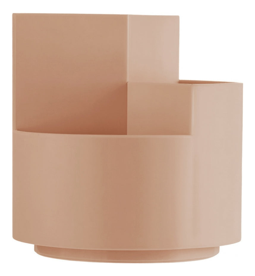 Porta Lapices Giratorio Organizador De Escritorio Maquillaje