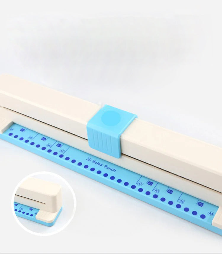 Perforadora Para Encuadernacion A4 30 Agujeros Kamei