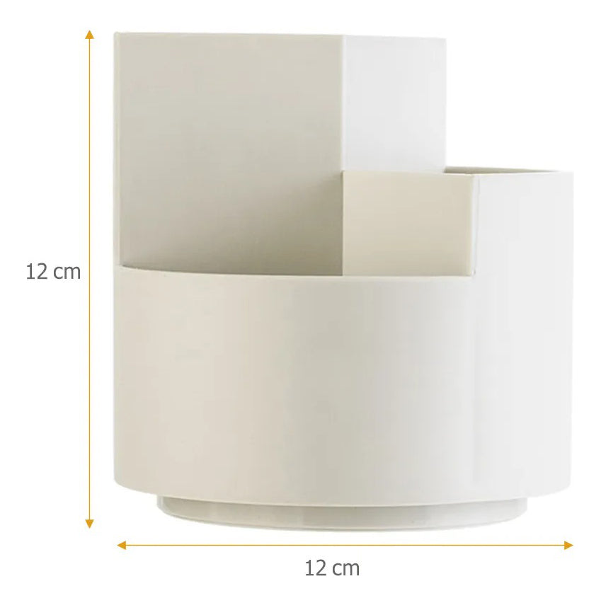 Porta Lapices Giratorio Organizador De Escritorio Maquillaje