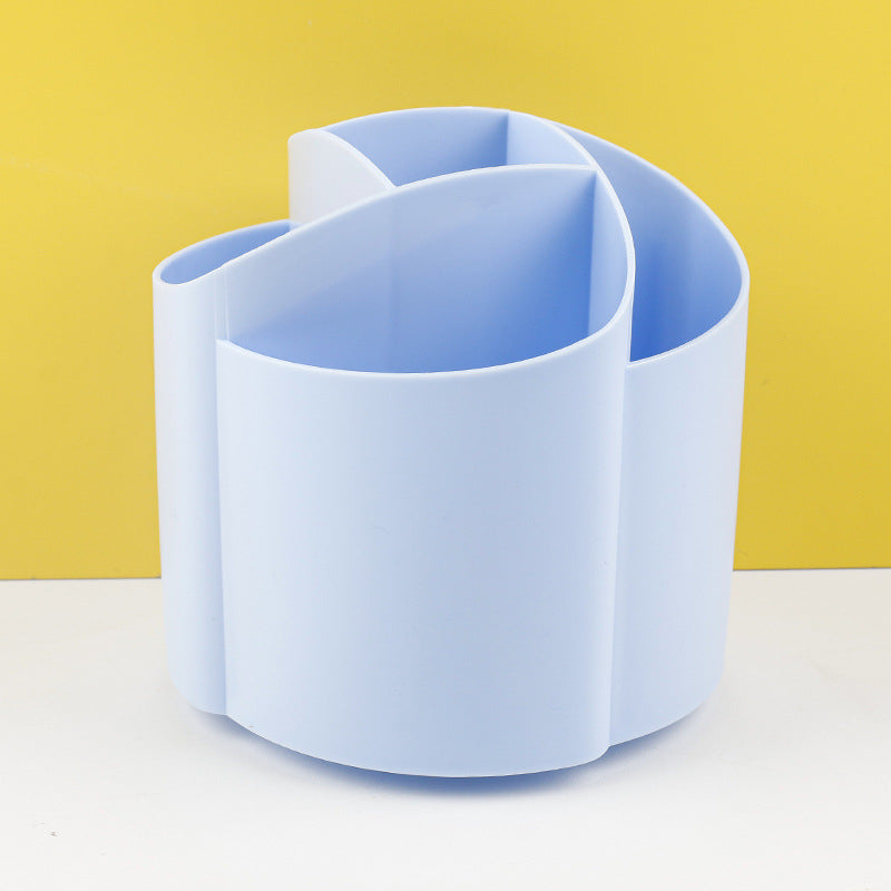 Porta Lapices Giratorio Organizador Para Lapices Escritorio