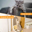 Rascador Vertical Interactivo Para Gatos Con Pelotas