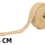 Huincha Cinta De Arpillera 1.5cm De Ancho 25 Metros De Largo