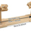 Soporte De Madera Ajustable Para Bastidor Bordado
