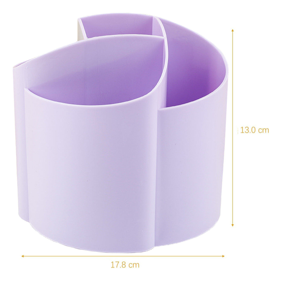 Porta Lapices Giratorio Organizador Para Lapices Escritorio