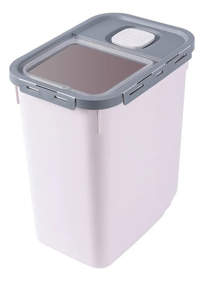 Contenedor Hermetico Y Pala Para Comida Perros Gatos 10kg