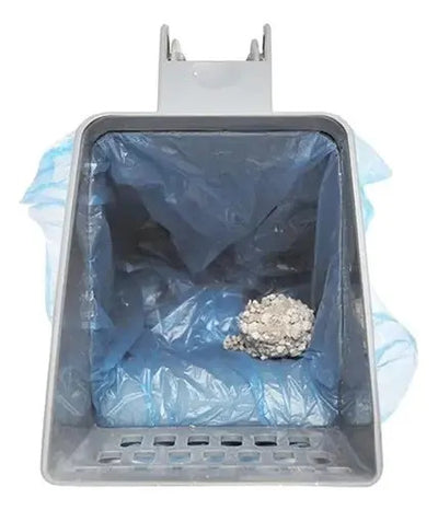 Pala Cuchara Recogedora De Arena Arenero Para Gato Con Bolsa