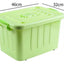 Caja Organizadora De Plastico 30 Litros Con Tapa Multiuso
