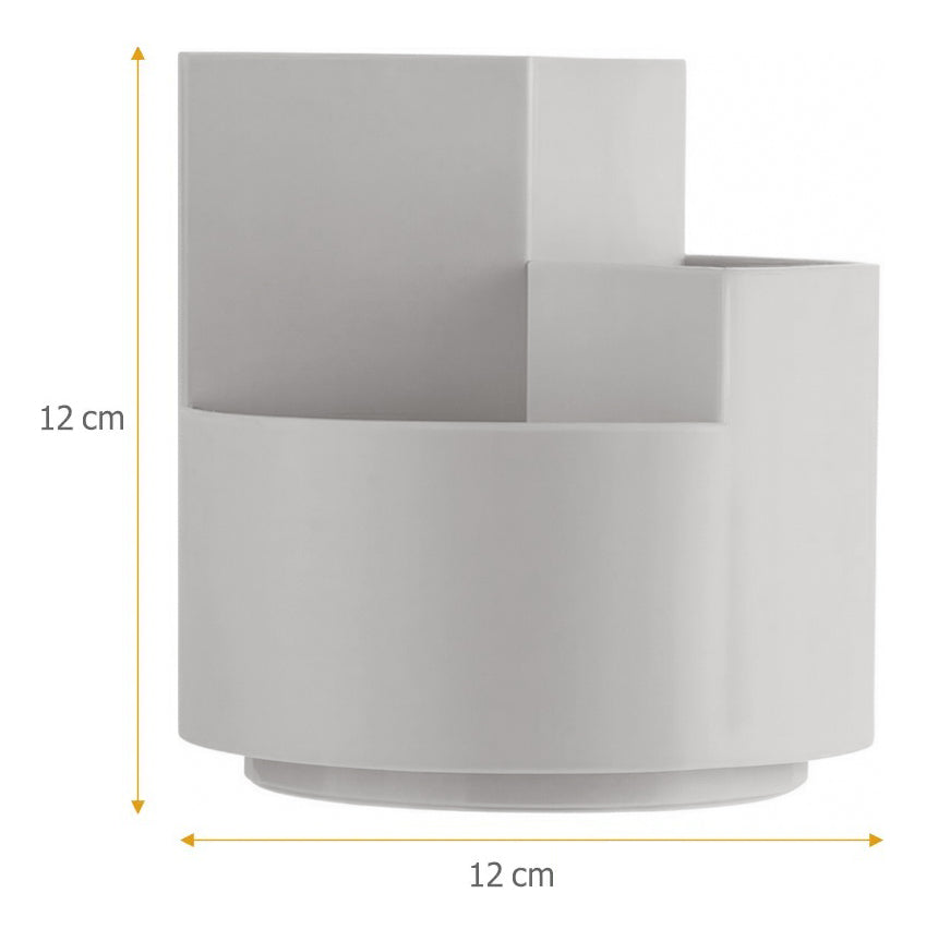 Porta Lapices Giratorio Organizador De Escritorio Maquillaje