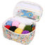 Set De Crochet Lanas Y Accesorios Para Tejer Con Bolsito