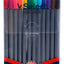 Set 12 Tiralineas Punta Fina 0.4 Mm Marcadores Fineliner
