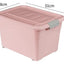 Caja Organizadora Plástica 40 Litros Con Tapa Multiuso