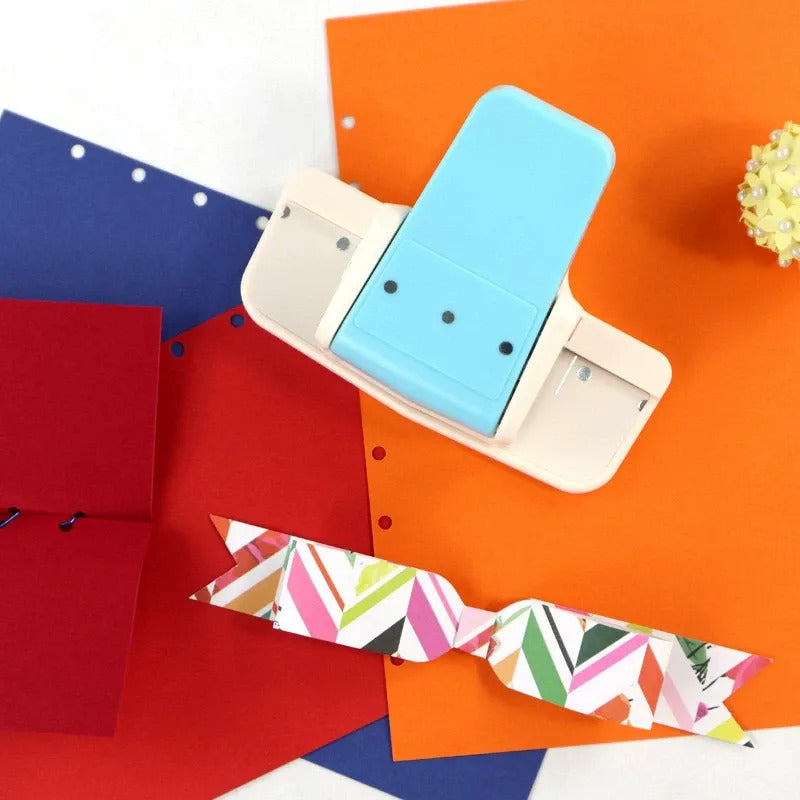 Perforadora De Bordes Para Encuadernar Papel Scrapbook