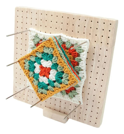Tabla Bloqueadora De Tejidos Grande 28x28cm - Para Grannys