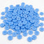 Pack 100 Botones De Resina 11mm Para Costura Y Manualidades
