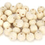 Pack 100 Cuentas De Madera 20mm Color Natural Para Macrame