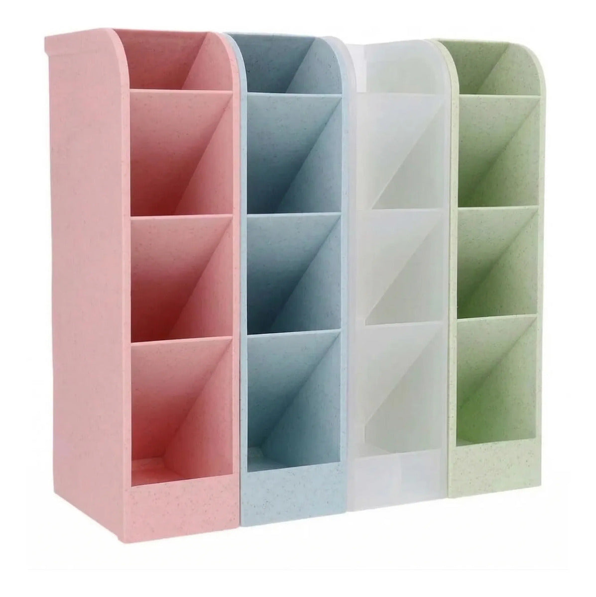 Set 4 Organizador Lápices Pinceles Portalápices Escritorio