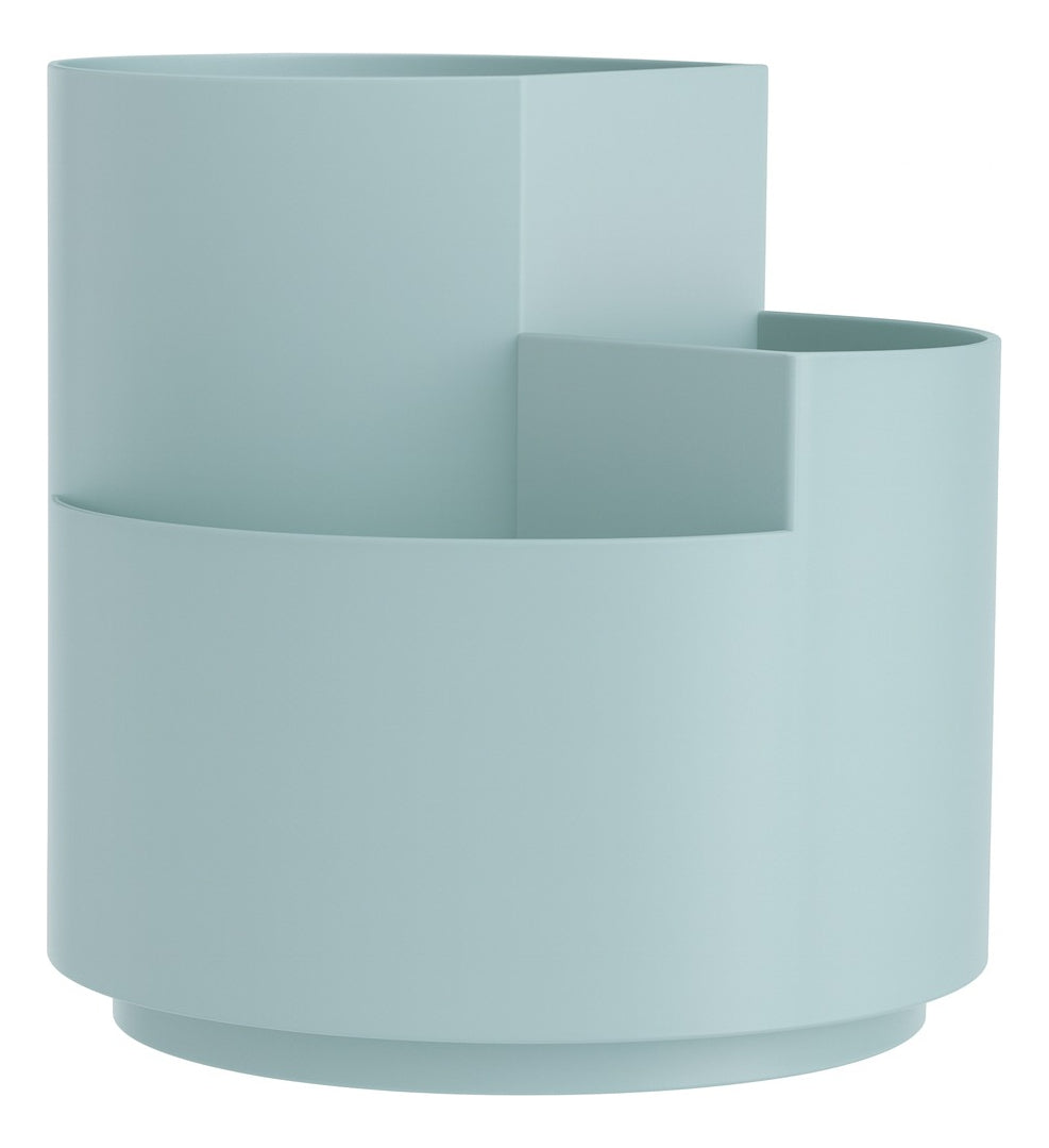 Porta Lapices Giratorio Organizador De Escritorio Maquillaje