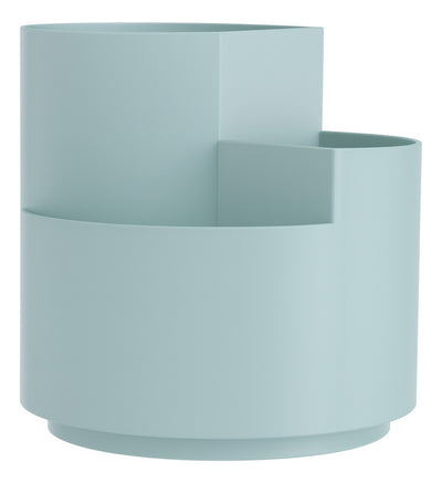 Porta Lapices Giratorio Organizador De Escritorio Maquillaje