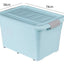 Caja Organizadora Plástica 180 Litros Con Tapa Multiuso