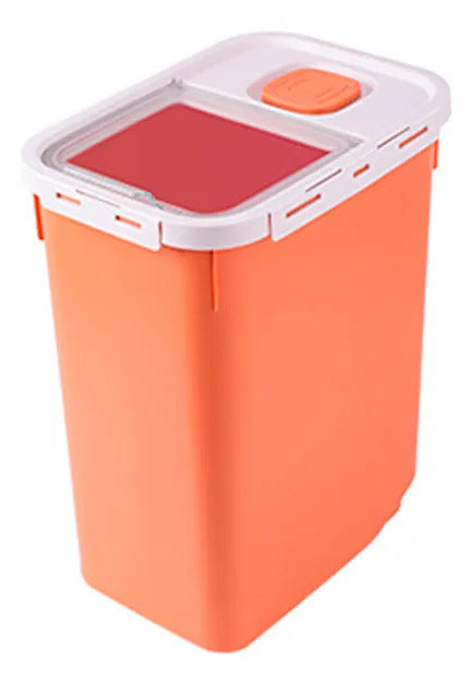 Contenedor Hermetico Y Pala Para Comida Perros Gatos 10kg