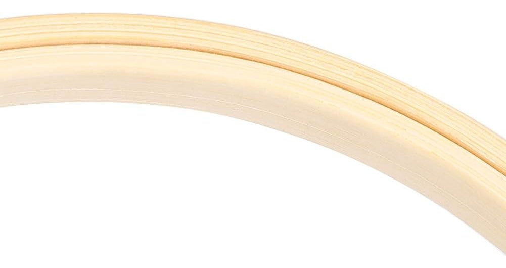 Set De 5 Bastidores De Madera Bambu Para Bordado 8cm X 5un