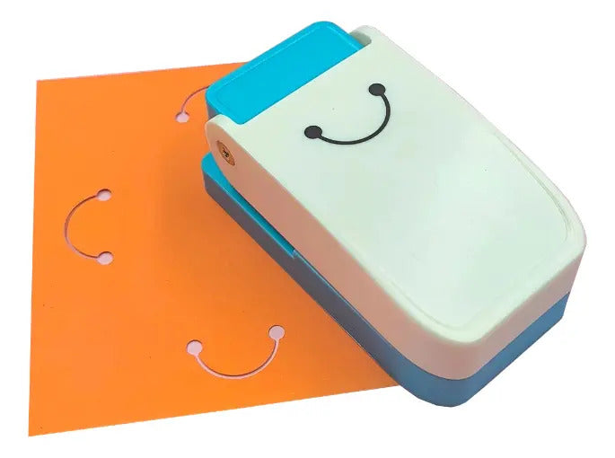 Perforadora Carton Para Argollas Collares Joyas Kamei